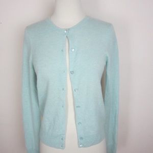 J crew Cashmere cardigan